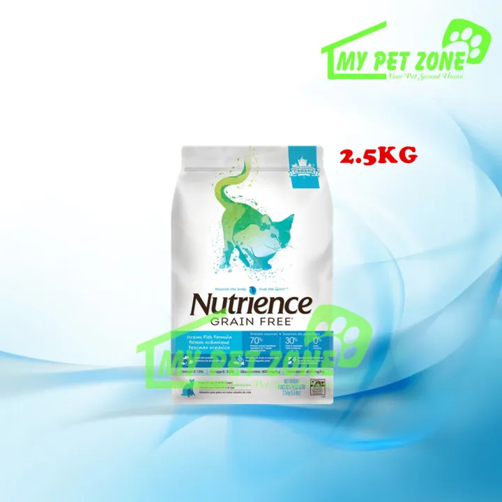 Nutrience Grain Free Ocean Fish Formula Cat Food 2.5KG Lazada