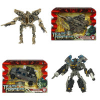 TAKARA TOMY Transformers 09ภาพยนตร์เวอร์ชัน Ironhide Starscream Voyager ตุ๊กตาขยับแขนขาได้ของเล่นโมเดลสำหรับของขวัญสำหรับเด็ก