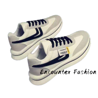 Encounter Fashion  รองเท้าผ้าใบผู้ชาย รองเท้ากีฬาผช รองเท้าแฟชั่นผู้ชาย ใส่สบาย 2023ใหม่ 36Z230908