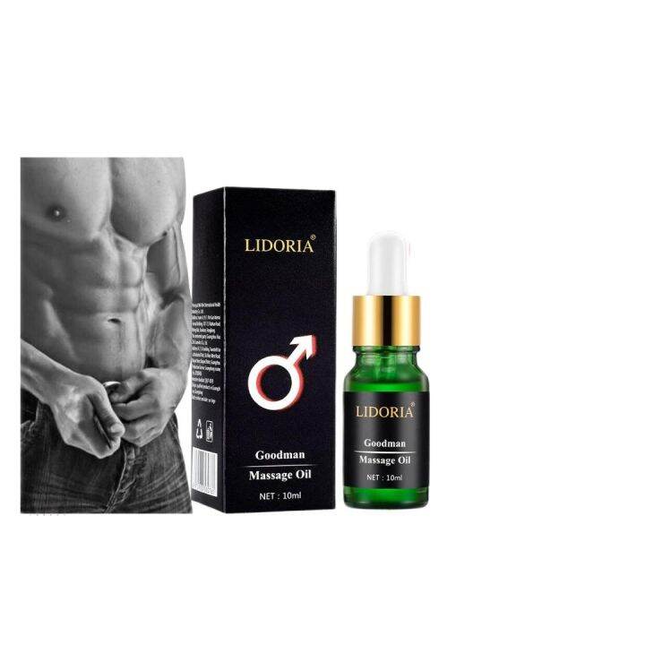 Orignal Lidoria Goodman Massage Oil 10ml Safe to Use Proven and Tested