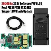 Newest OPCOM V2021 200603a Diagnostic Tools OP COM V1.70 V1.95 Real PIC18F458 Can Flash Update For Opel Diagnostic Scanner V1.99