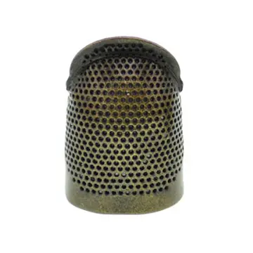 DIY Silicone Thimble Anti-stick Finger Cover Thimble Hand Cross