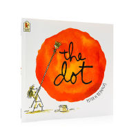 The dot best-selling Picture Book Award-winning picture book Peter Reynolds family education stimulates childrens creative imagination parent-child reading Peter h Reynolds