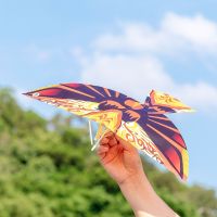 【YF】✥☋  New Flying Birds Kite Elastic Rubber Band Powered Kids Outdoor 1PC Color