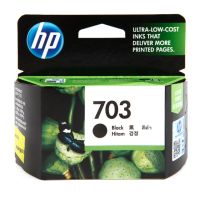 HP 703 (CD887AA) สีดำ แท้ศูนย์ ของใหม่คุณภาพ100%รุ่น Deskjet Ink Advantage K209A/K109A/Deskjet F735 AIO โดยเฉพาะ เพื่อได้งานพิมพ์คุณภาพสูงที่คุณ