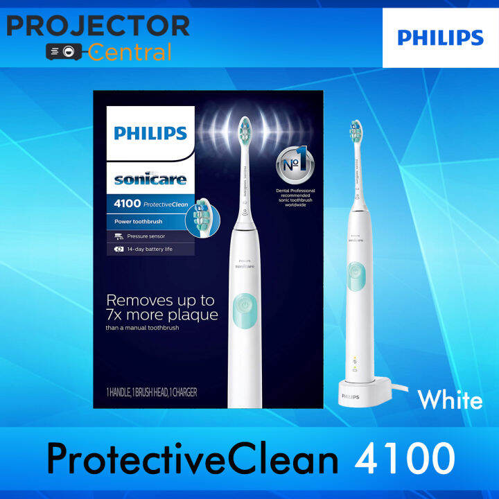 Philips Sonicare ProtectiveClean 4100 Rechargeable Electric Toothbrush
