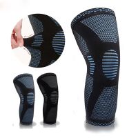 [Rear Waves]1ชิ้น FitnessBasketball ขี่จักรยานเข่าสนับสนุนรั้ง ElasticCompression รองเข่าแขน ForVolleyball