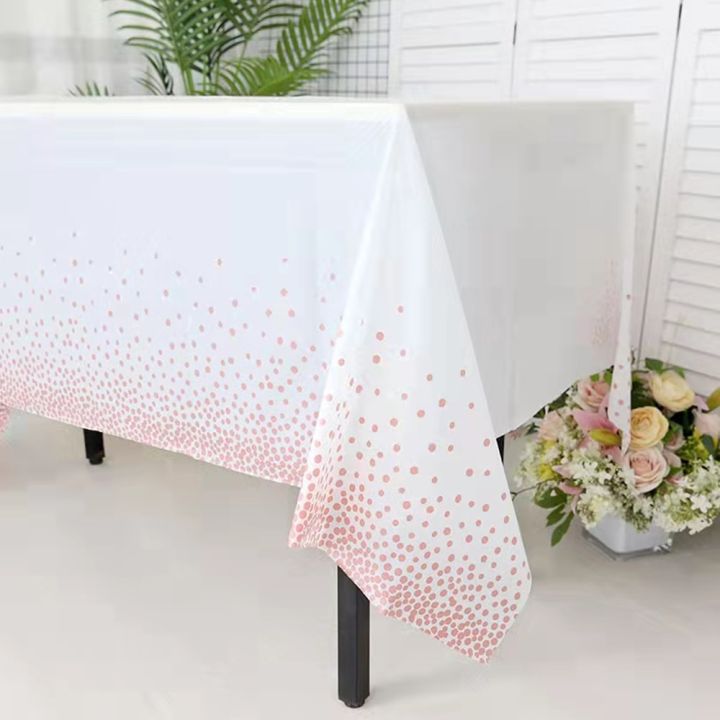 bronzing-black-tablecloth-dots-disposable-table-cover-birthday-wedding-gold-silver-banquet-waterproof-oil-proof-party-decoration