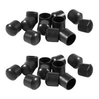 【cw】 Pcs 16Mm Inner Rubber Foot Caps Pipe Cap