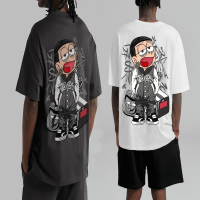 Jedah-NOBITA เสื้อยืดสีขาว คําสั่งความงามเสื้อยืดเสื้อยืดพิมพ์ (unisex) COD คุณภาพสูง iNO เสื้อยืด