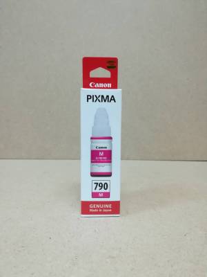 หมึกเติม Canon Bottle 790 maganta ของแท้ 100% สำหรับ Printer G1000 G2000 G3000 G4000 G1010 G2010 G3010 G4010