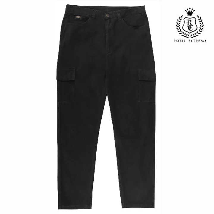 ROYAL EXTREMA Big Size Cargo Trouser Plus Size RE6003 Lazada