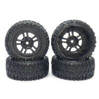 4Pcs Tire Tyre Wheel PX9300-22 for PXtoys 9301 9301E Enoze 9301 9301E 1/18 RC Car Spare Parts Accessories