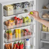 【CW】 Multi function Refrigerator Organizer Storage Box Side Door Food Fruit Fresh keeping Container Drinks Holder Kitchen Tool