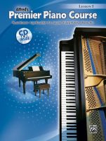 Premier Piano Course 5 | LESSON (CD Included)