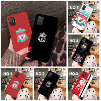 Casing หรับ iPhone 11 12 Mini X Xs XR Pro Max 6+ 6s+ 7+ 8+ 6 7 8 Plus 5 5s SE 2020 LU57 Liverpool FC Pattern Phone เคสโทรศัพท์ อ่อนนุ่ม TPU Black ปก