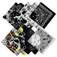 Hiking Scarves Cotton Du-rag Bandana Skull Paisley Running 2PAC Scarf Cycling Balaclava BBOY Headwear HIP HOP Headband