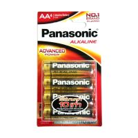 ( PRO+++ ) โปรแน่น.. ถ่านอัลคาไลน์ LR6T/4B AA (แพ็ค 4 ก้อน) Panasonic ราคาสุดคุ้ม แบ ต เต อร รี่ แบ ต เต อร รี เเ บ ต เต อร รี่ แบ ต เต อร รี่ แห้ง