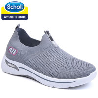 รองเท้าผ้าใบผู้หญิง Scholl รองเท้าลำลอง,รองเท้าโบ๊ตชูส์สำหรับผู้หญิงผู้หญิง Kasut Wanita รองเท้าผู้หญิงรองเท้ากีฬาไลฟ์สไตล์รองเท้าลำลองรองเท้าผ้าใบผู้หญิง