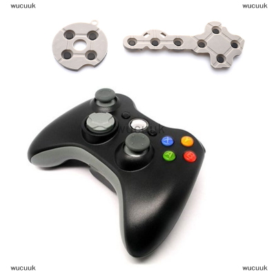 wucuuk 1ชุดอุปกรณ์เชื่อมต่อยางไฟฟ้าปุ่ม D-Pad Repair สำหรับ Xbox 360 CONTROLLER