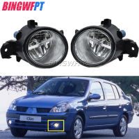 BINGWFPT 2PCS NEW Fog Lamp H11 LED Fog Light Car Front Bumper Fog Lights Fog Lamps For Renault Clio 2 Hatchback 1998-2004