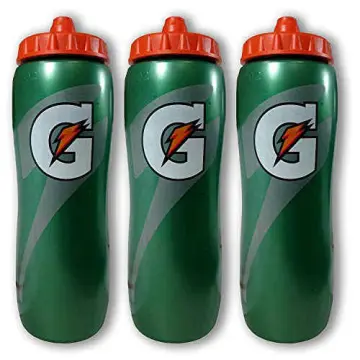  Gatorade 32oz Gator-skin Bottle, Green, One Size : Sports &  Outdoors