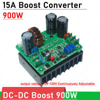 900W15A DC-DC Boost Converter 8-60V ถึง12V-120V 24V 36V 48V 60V 72V 80V Constant Current แรงดันไฟฟ้า Regulator โมดูลชาร์จไฟ