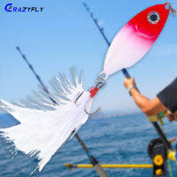 Crazyfly การจำลองการออกแบบไบโอนิคเหยี่อปลาผู้ที่ชื่นชอบการตกปลาแบบตลอดชีวิตและมืออาชีพเหยื่อสำหรับตกปลา