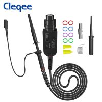 Cleqee P6500 DC-500MHz Oscilloscope Probe BNC Plug Protective Cap Test Probe For Oscilloscope