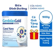 Sữa canxi Gerdolax Gold Canxi Nano 900g, Sữa canxi cho người già