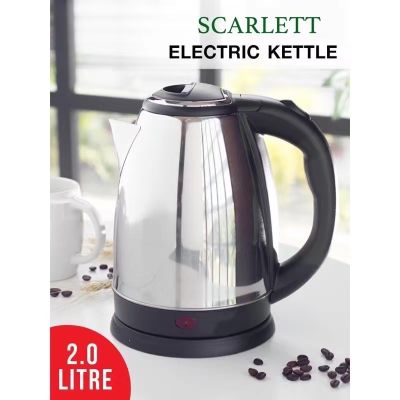 กาต้มน้ำไฟฟ้าสแตนเลส กาต้มน้ำไฟฟ้า หม้อต้มน้ำไฟฟ้า กาน้ำร้อน Electric Kettle