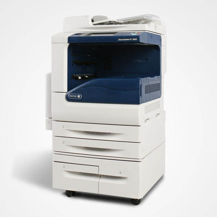 Fuji Xerox copier 3065 doublesided blackandwhite laser large office