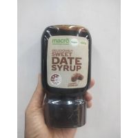 ?For you? Macro Date Syrup น้ำเชื่อมอินทผาลัม 400 g