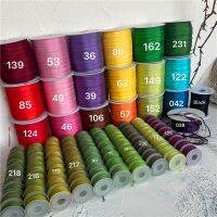 【CC】 10m/roll 2mm4mm7mm13mm100  real pure silk taffeta ribbons for embroidery and handcraft projectgift packing