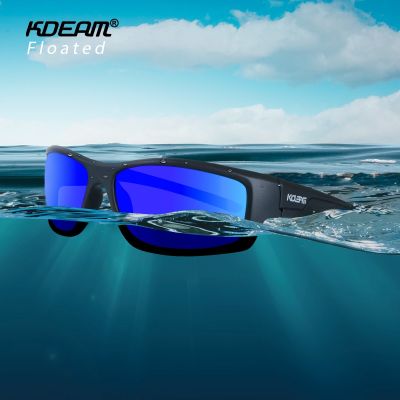 【CW】❀☎✑  KDEAM Highly Performance Floating Polarized Sunglasses Men Glasses Companion for Waterman