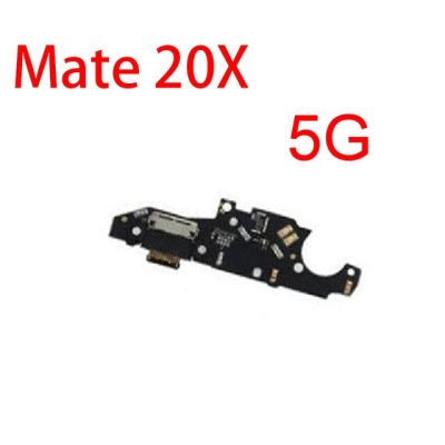 แท่นไมโครโฟนไมค์ในชาร์จพอร์ตแบบ Usb บอร์ดเชื่อมต่อซ่อมแซมชิ้นส่วนสำหรับสายเคเบิลงอได้ Huawei Mate S 7 8 9 10 20 Pro 30 Lite 20x