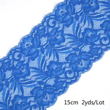 Buy Flower Lace Trim, Wide Lace Trim by the Yard Online