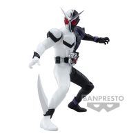 Bandai(บันได) BANPRESTO KAMEN RIDER W HERO S BRAVE STATUE FIGURE KAMEN RIDER W FANGJOKER(VER.A)