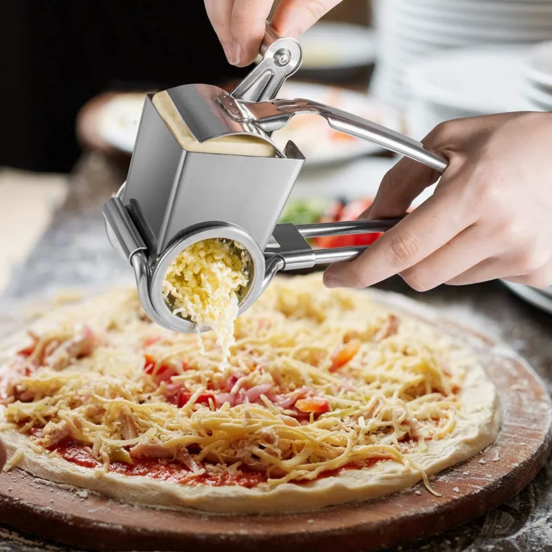 Rotary Cheese Grater, Chocolate Grinding