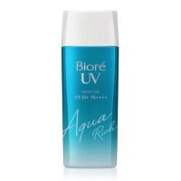 ▶️Biore UV Aqua Rich Watery GEL SPF 50PA++++ 90ml.กันแดดBiore ปกป้องไม่ให้ผิวหมองคล้ำ กันน้ำกันเหงื่อให้การปกป้องผิวของคุณ [ ความสวยและความงาม ]