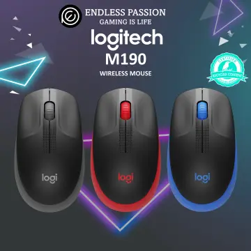 Logitech M190 Full-Size Wireless Mouse - Ban Leong Technologies Limited