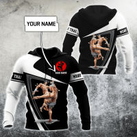 New Plstar Universe Muay Thai 3d Printing Mens Fashion All Gender Hoodie Casual Pullover Tdd99 Sportswear popular