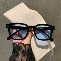 【cw】New Uni Rectangle Vintage Sunglasses 2022 Fashion Design Retro Sun Glasses Female Lady Eyeglass Cat Eye Casual Goggles