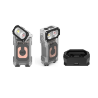 WUBEN X3นกฮูก700LM ไฟฉายพวงกุญแจ LED ขนาดเล็กหมุนได้180 ° ไฟฉาย EDC ที่ดีที่สุดเครื่อง WIFI ไฟฉายขนาดเล็กโคมไฟตั้งแคมป์เดินไฟเตือน