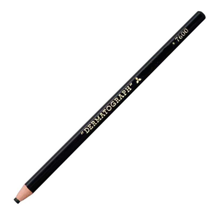 12pcslot-japan-black-pencil-colored-pencil-dermatograph-k7600-oil-based-paper-wrapped-for-tattoo-eyebrow-marker-paint-pencil