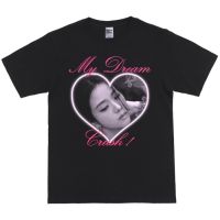 S-5XL เสื้อยืด พิมพ์ลาย Jisoo My dream Crush merhcandise สําหรับผู้ชาย S-5XL