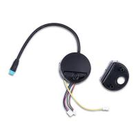 Dashboard Panel Assembly Black Dashboard Panel Assembly for Ninebot ES1 ES2 ES3 ES4 Electric Kick Scooter Circuit Board Parts Panel Display Dash