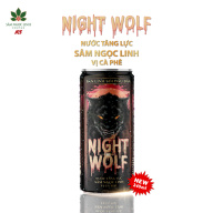 Nước Tăng Lực Night Wolf Vị Cà Phê Lon lẻ 245Ml thumbnail