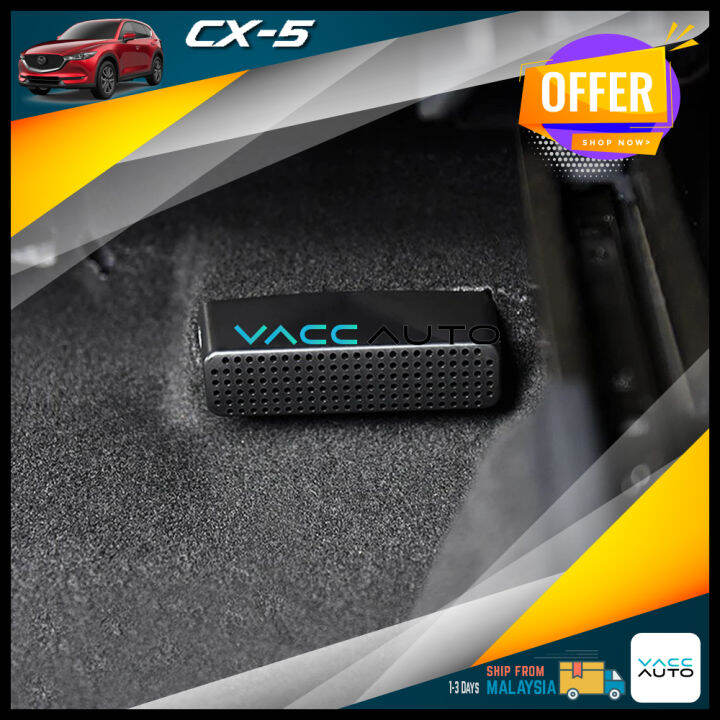 Mazda CX5 CX5 KF 2nd Gen Heat Floor Air Conditioner Dust Vent Outlet