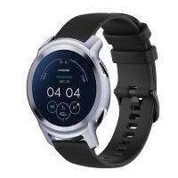 Motorola Moto Watch 100สายซิลิโคนสายสำรองสายนาฬิกาข้อมือสายรัดข้อมือกีฬา Motorola Moto Watch 100สายสมาร์ทวอทช์